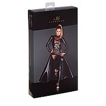 Плаття Noir Handmade F128C Powerwetlook gown coat — L, фото 5