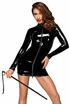 Плаття Noir Handmade F187 PVC mini dress — XL, фото 4