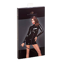 Плаття Noir Handmade F187 PVC mini dress — XL, фото 6