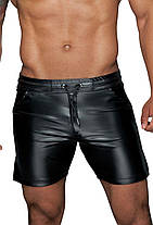 Чоловічі шорти Noir Handmade H061 Powerwetlook shorts — XXL, фото 3