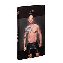 Чоловічі шорти Noir Handmade H061 Powerwetlook shorts — XXL, фото 5
