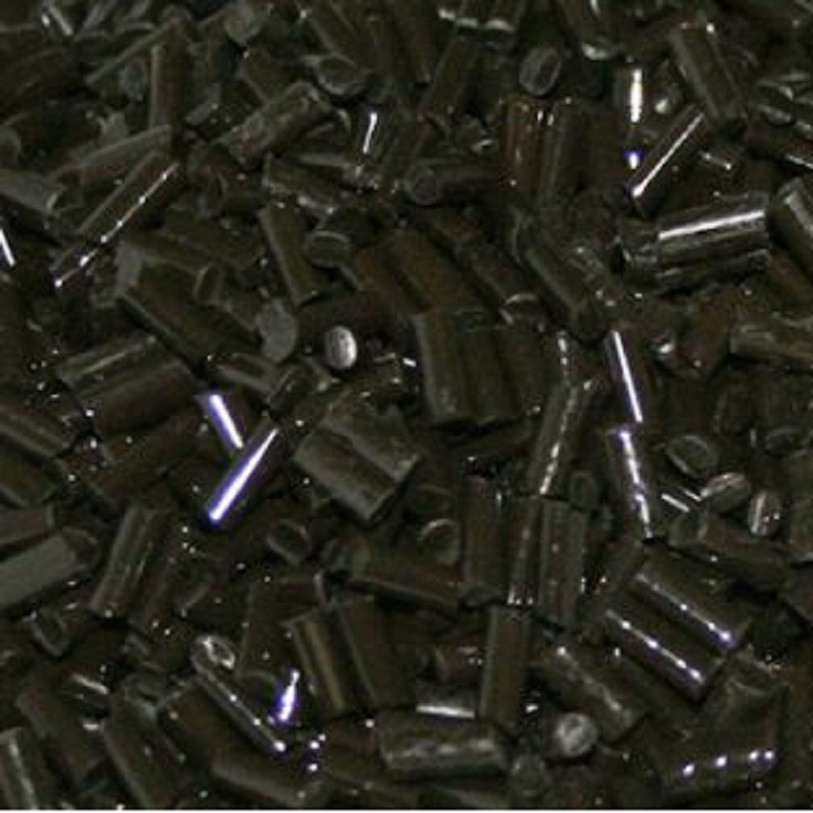 Термошпаклівка Thermelt у гранулах Knot Filler Granulate, колір Чорний (Black)), 1 кг.