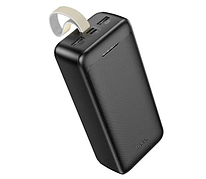 Портативний зарядний пристрій повер банк Power Bank Hoco J111B на 30000 mAh, чорний
