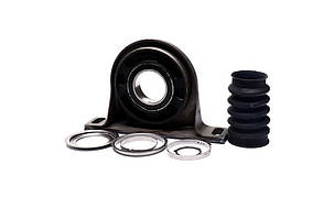 Опора вала кардан. (підвісний підшипник) MB SPRINTER,06- (47x21, H=73мм) з пильовиком (RIDER) RD.2510318511