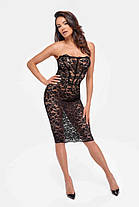 Платье Noir Handmade F301 Catalyst lace up midi dress - S, фото 4
