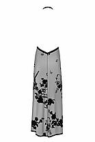 Платье Noir Handmade F312 Divinity long flocked mesh dress with open back - L, фото 6