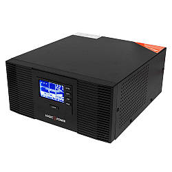 Джерело безперебійного живлення LogicPower LPM-PSW-1500VA 1050 Вт, 25 А, 220 В