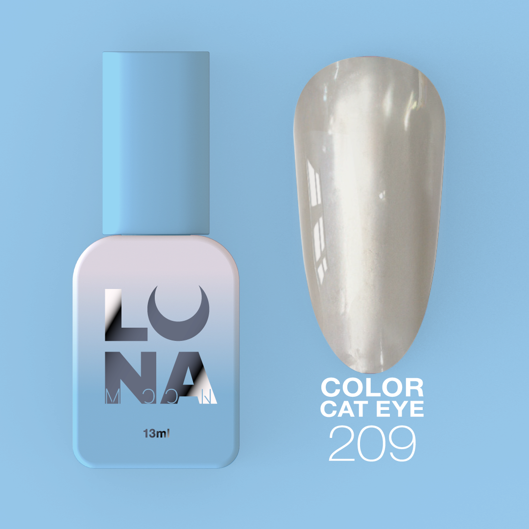 Гель-лак Color Cat Eye №209 (13ml), фото 1