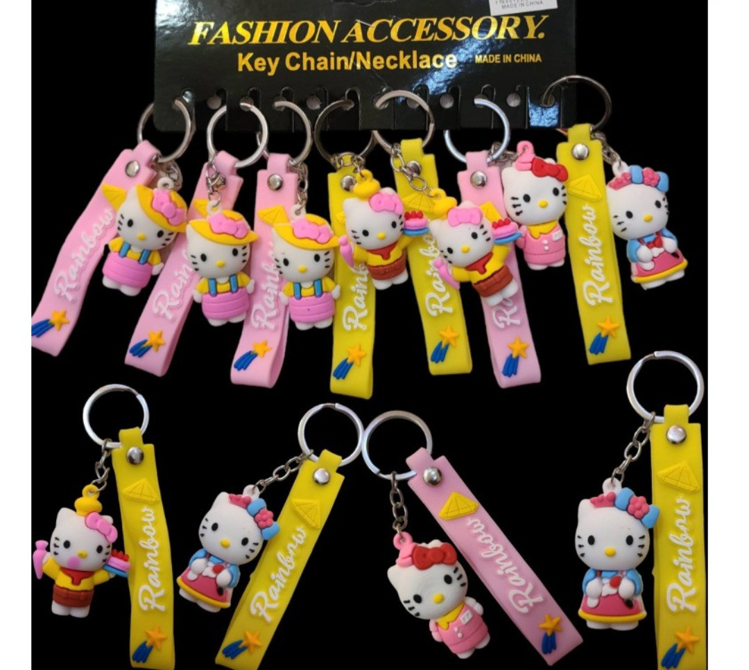 Дитячі сувенірні брелки 2в1 брелок - браслет