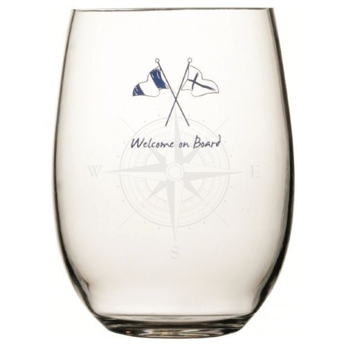Склянки Welcome on board, 591 мл. Marine Business