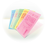 Цукерка  JOHNY BEE ® Euro Paper 150 шт, фото 3