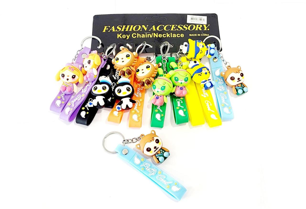 Дитячі сувенірні брелки 2в1 брелок - браслет