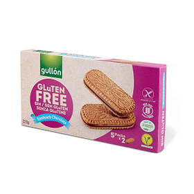 Печиво Сендвіч із Шоколадною Начинкою Без Глютена, Gullon 225 г