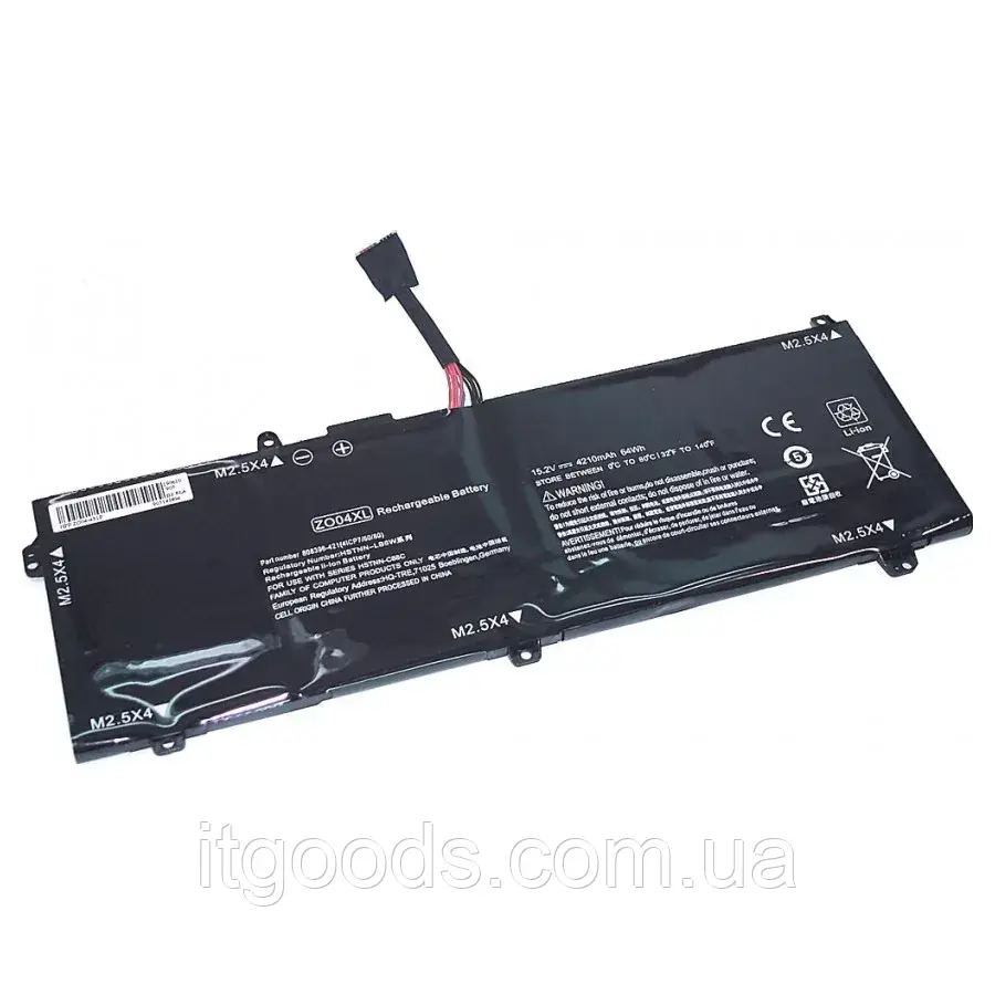 Батарея для ноутбука 15.2V 64Wh HP ZO04 ZO04XL ZBook Studio G3 G4 Mobile Workstation (LG/ SAMSUNG/ SANYO)