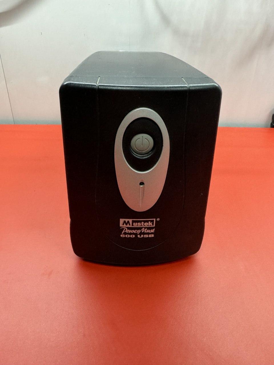 Джерело безперебійного живлення Mustek PowerMust 600 USB Б/В. Під сервіс
