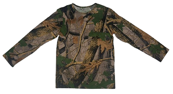 Батник дитячий ARMY KIDS камуфляж Дубок, фото 1