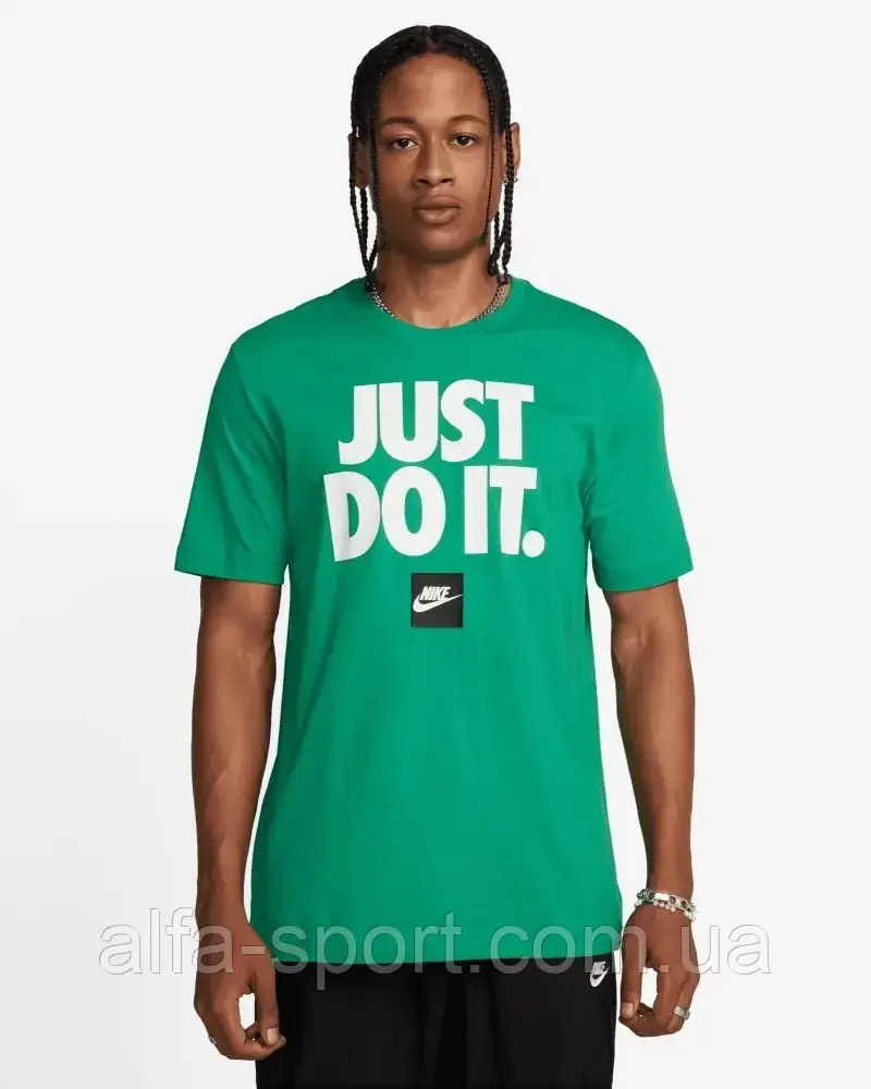 Футболка Nike M Nsw Tee Fran Jdi Verbiage (DZ2989-324)