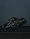 Кросівки жіночі чорні Adidas Yeezy Boost 500 (00655), фото 2