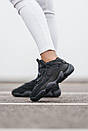 Кросівки жіночі чорні Adidas Yeezy Boost 500 (00655), фото 5