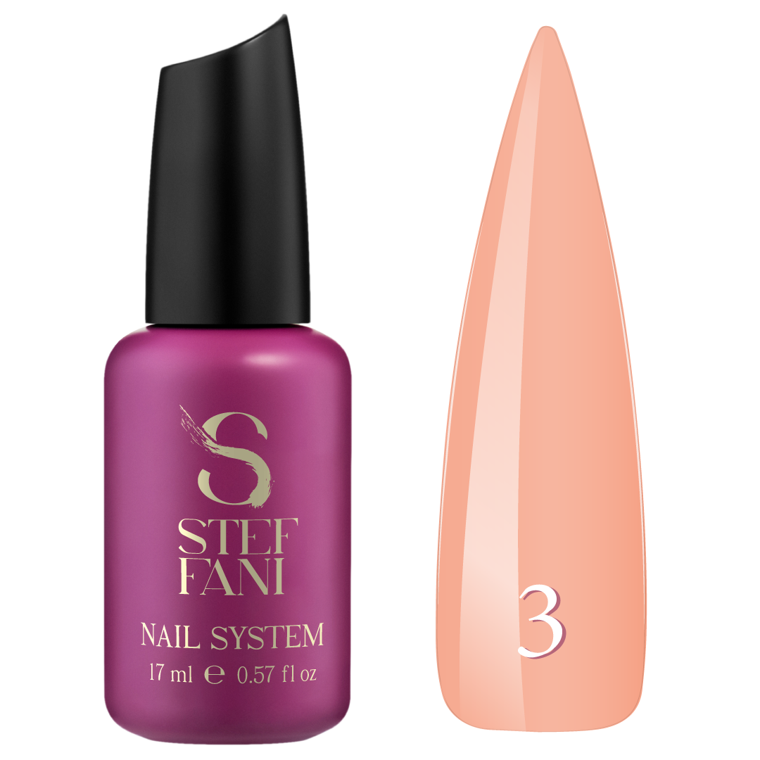 Cover Base Steffani (17 ml). No3, фото 1