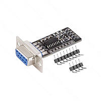 Модуль-перетворювач SP3232EEN RS-232 - TTL, роз'єм DB9
