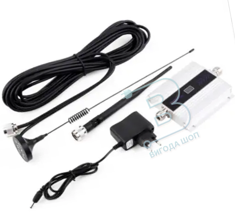 Ретранслятор GSM підсилювач мобільного Зв'язку 900 МГц / 1800 4G LTE ...