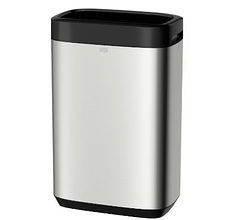 Tork кошик для сміття на 50л, нержавіюча сталь/пластик чорний , Image Design арт. 460011