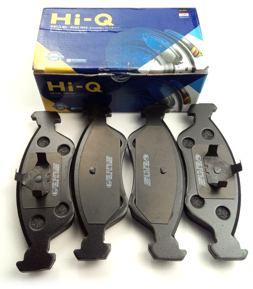 Передні гальмівні колодки Есперо, Віктра А, Віктра Б, Омега А, Канет Е, Астра F (93192637) Sangsin Hi-Q SP1078, фото 1