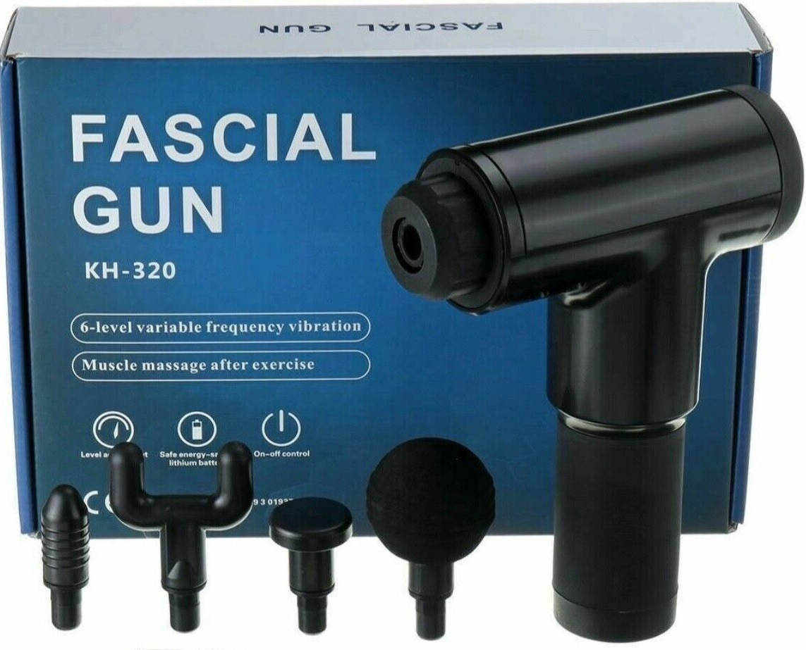 Fascial Gun GB-820 Вібромасажер для м'язів