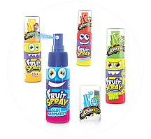 Цукерка   JOHNY BEE ®  Fruit Spray 24ш// дисп