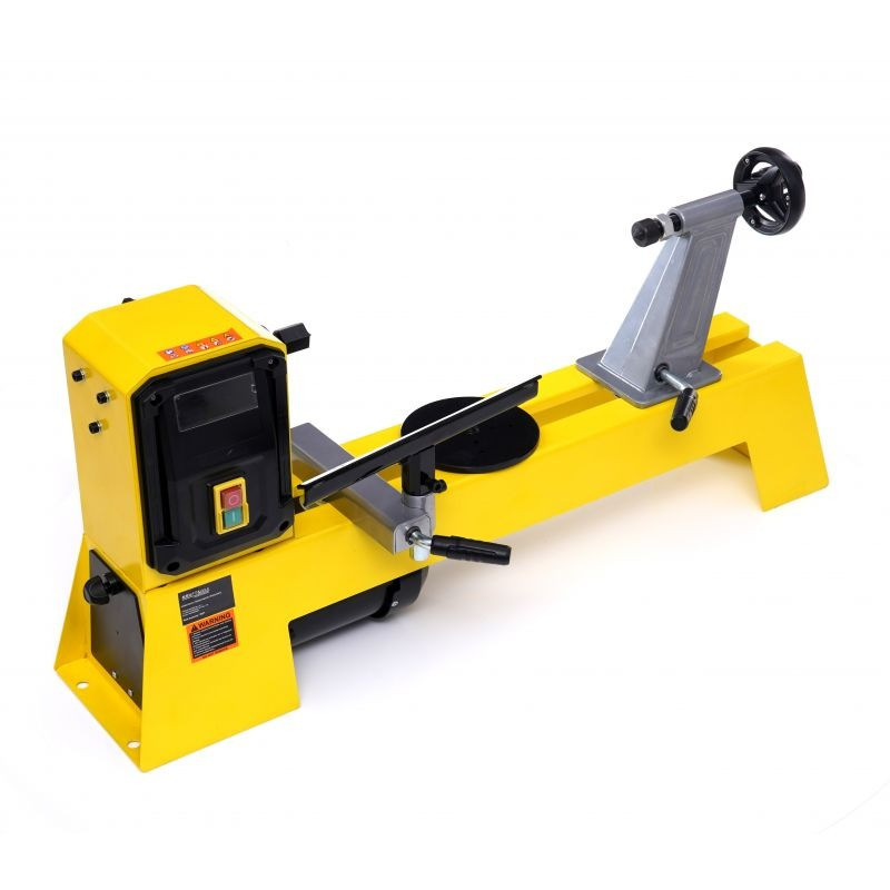 Побутові деревообробні верстати 650 Вт Kraft&Dele KD5297 верстат токарно-гвинторізний універсальний, фото 1