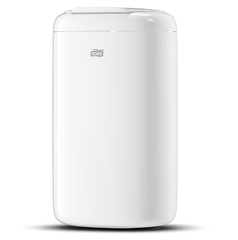 Tork кошик для сміття 5 л з кришкою, настінне кріплення, білий арт. 564000