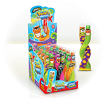 Цукерка  JOHNY BEE ® Twisty Treats 18 шт/дисп