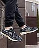 Чоловічі кросівки New Balance 1906D Protection Pack Black Grey взуття Нью Баланс сірі замш текстиль, фото 6