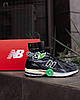 Чоловічі кросівки New Balance 1906D Protection Pack Black Grey взуття Нью Баланс сірі замш текстиль, фото 10