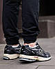 Чоловічі кросівки New Balance 1906D Protection Pack Black Grey взуття Нью Баланс сірі замш текстиль, фото 9