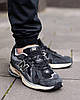 Чоловічі кросівки New Balance 1906D Protection Pack Black Grey взуття Нью Баланс сірі замш текстиль, фото 7