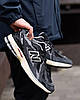 Чоловічі кросівки New Balance 1906D Protection Pack Black Grey взуття Нью Баланс сірі замш текстиль, фото 4
