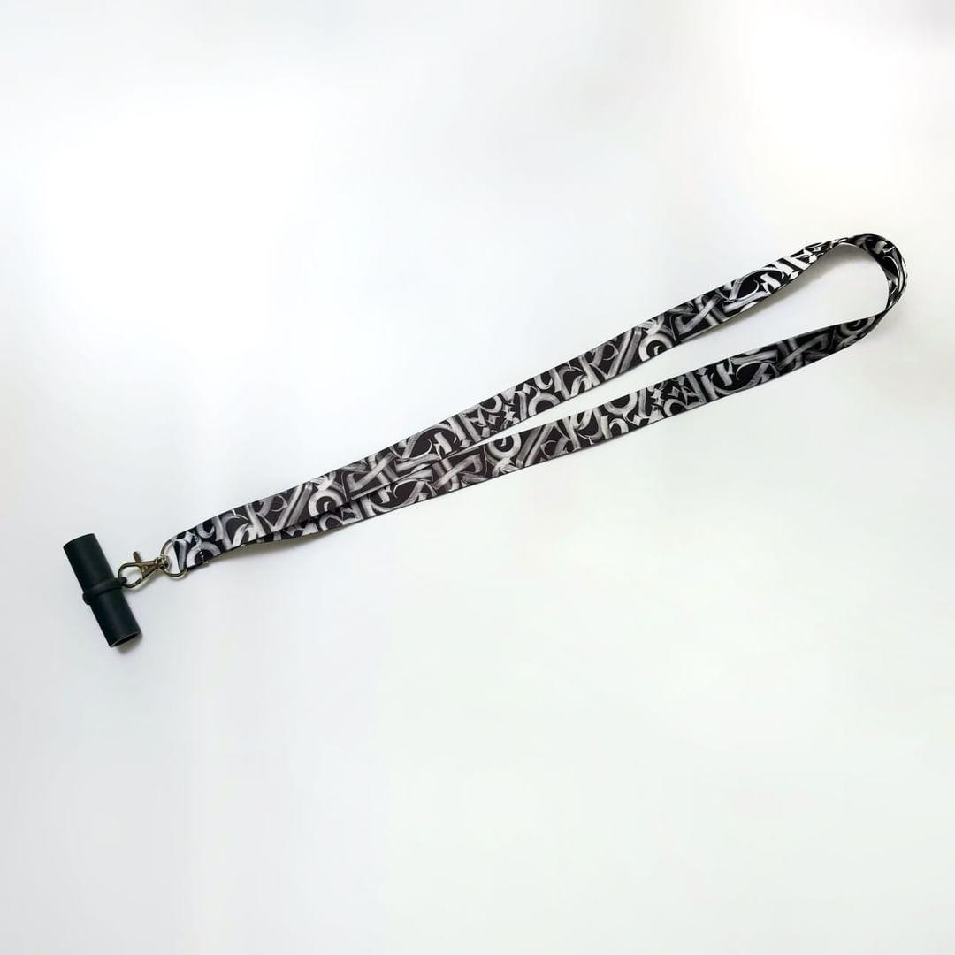 Персональний силіконовий мундштук Smoke Graffiti (Сірий Графіті)