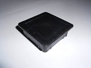 Заглушка для труби 60х60 внутрішня