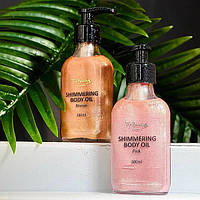 Мерехтлива олія для тіла Top Beauty Shimmering Body Oil 100 мл