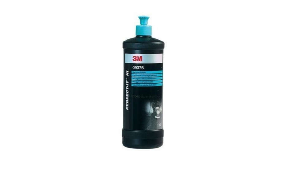 Поліроль кузова 3М 09376 паста полірувальна 1 л MACHINE POLISH
