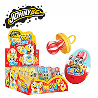 Цукерка   JOHNY BEE ® Egg Pop  12 шт