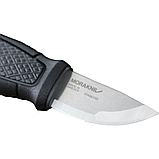 Ніж туристичний Morakniv Eldris чорний (12647), фото 5