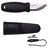 Ніж туристичний Morakniv Eldris чорний (12647), фото 2