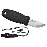 Ніж туристичний Morakniv Eldris чорний (12647), фото 7