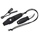 Ніж туристичний Morakniv Eldris чорний (12647), фото 6