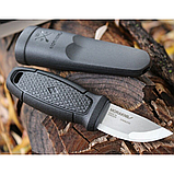 Ніж туристичний Morakniv Eldris чорний (12647), фото 9