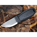 Ніж туристичний Morakniv Eldris чорний (12647), фото 10