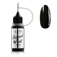 Фарба для аерографа GLOSS Airbrush Paint 001 чорна, 12 мл